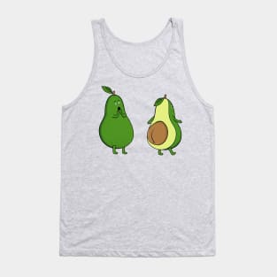 Avocado Butt Exposed Tank Top